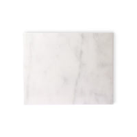 Thumbnail for Marble Kitchen Board White Polished