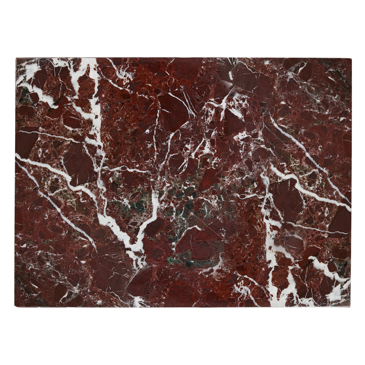 Marble Kitchen Board Burgundy Polished