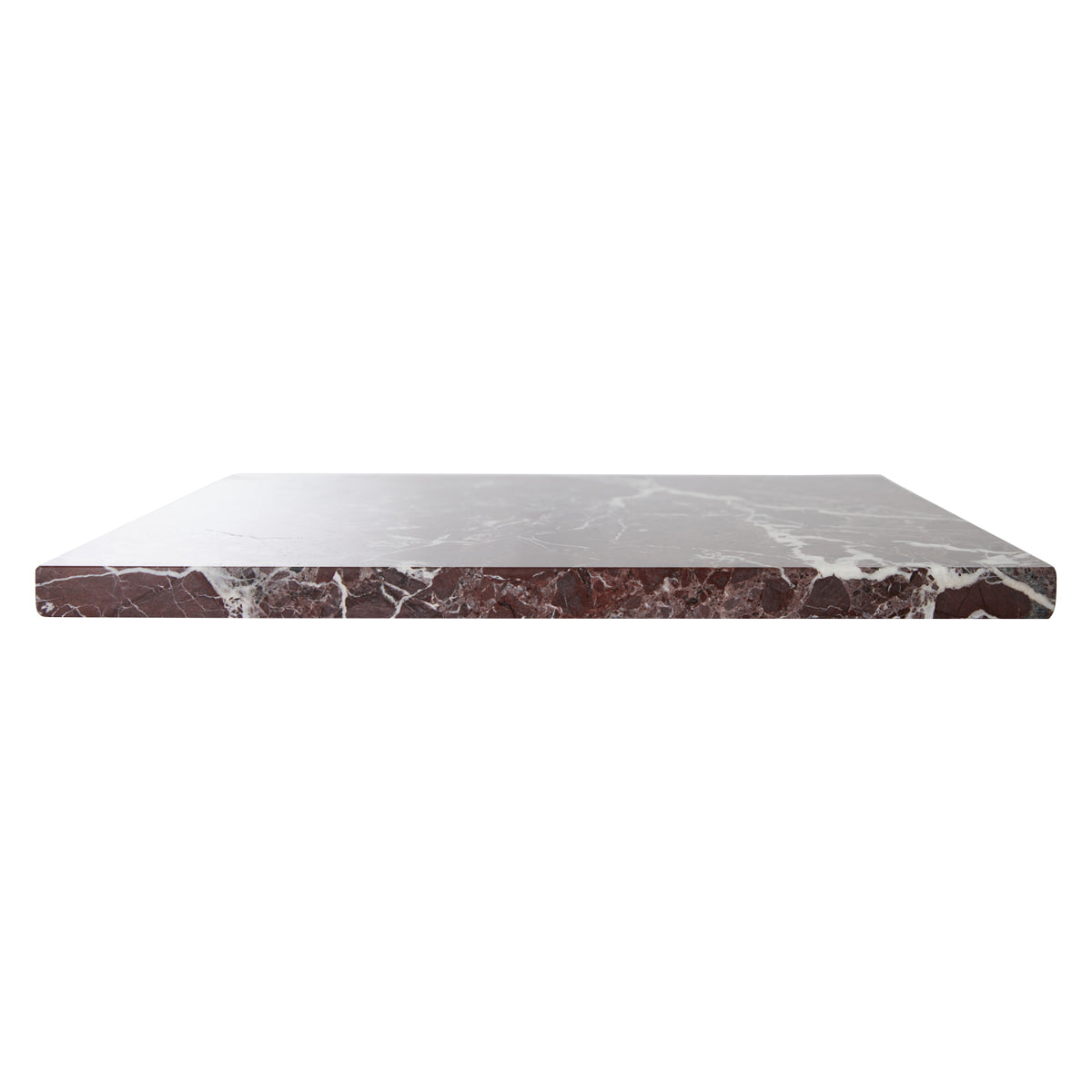 Marble Kitchen Board Burgundy Polished