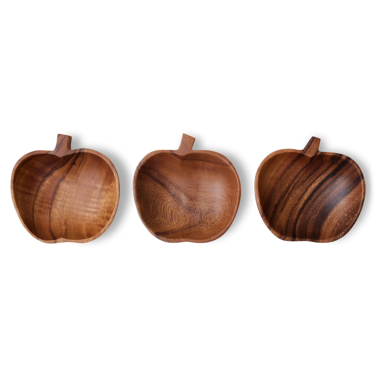 Acacia Apple Bowl Medium