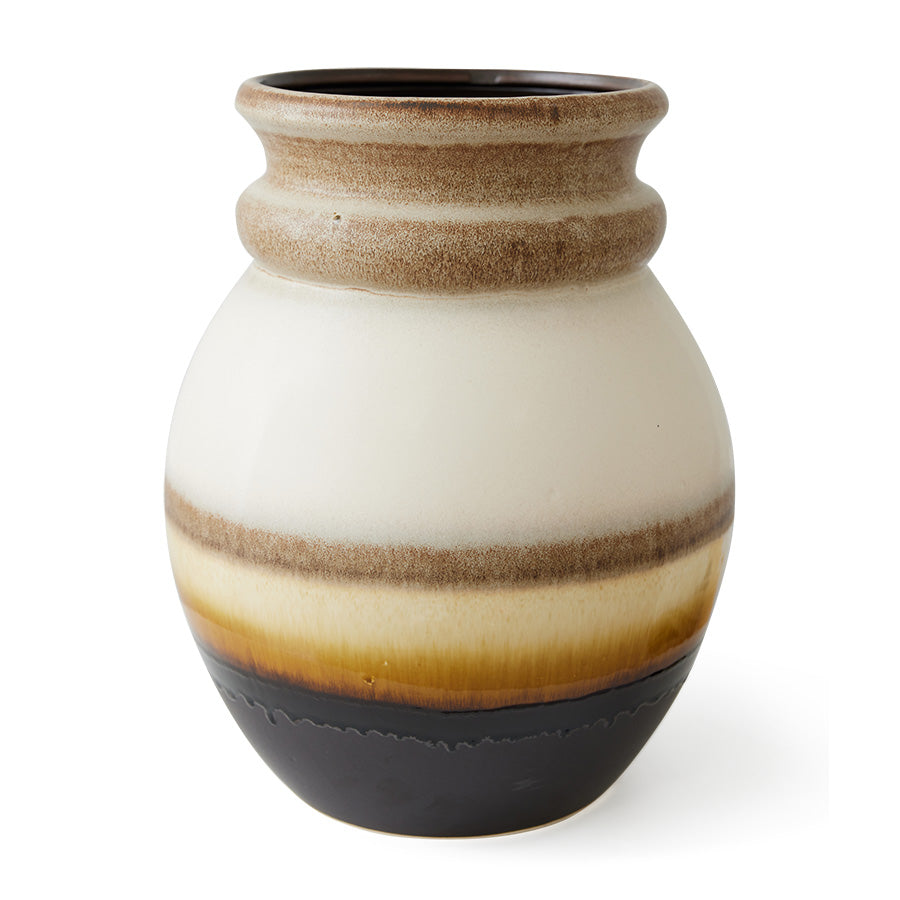 HKLiving Grand Floor Vase Vanilla ACE7290
