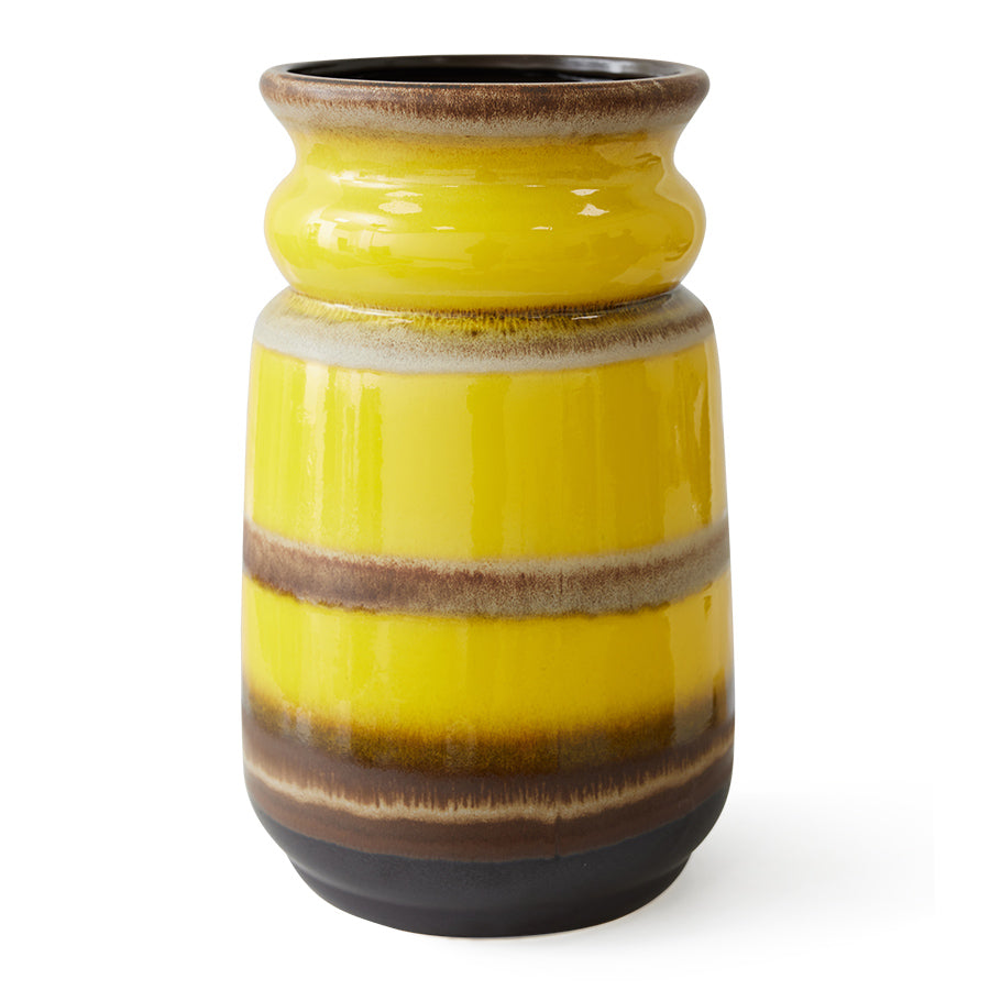 HKLiving Grand Floor Vase Honey ACE7291