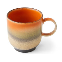 Thumbnail for HK Living 70s Ceramics: Coffee Mug Robusta ACE7308