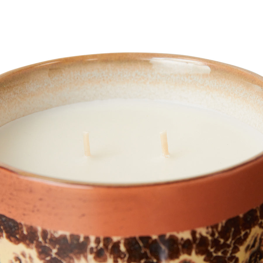 70s Ceramics: Scented Candle Kyoto