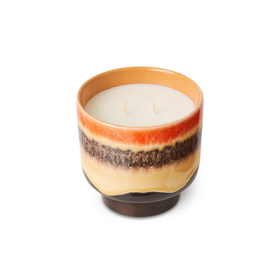 70s Ceramics: Scented Candle Tulum