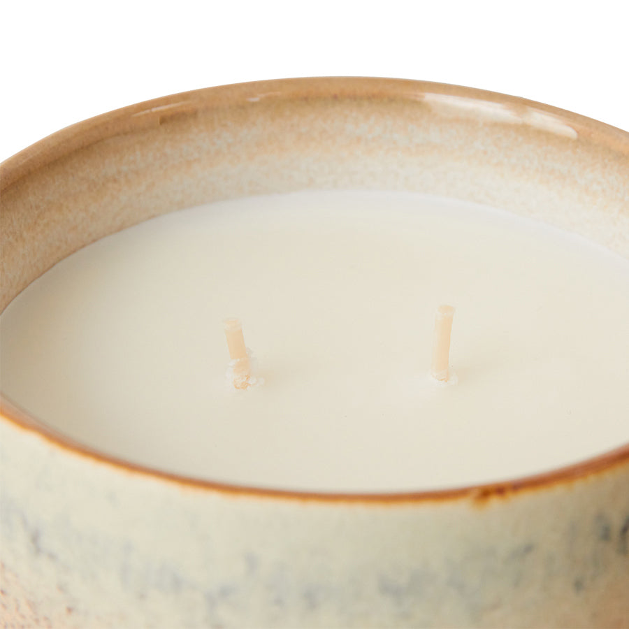 70s Ceramics: Scented Candle Vancouver