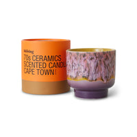 Thumbnail for 70s Ceramics: Scented Candle Cape Town