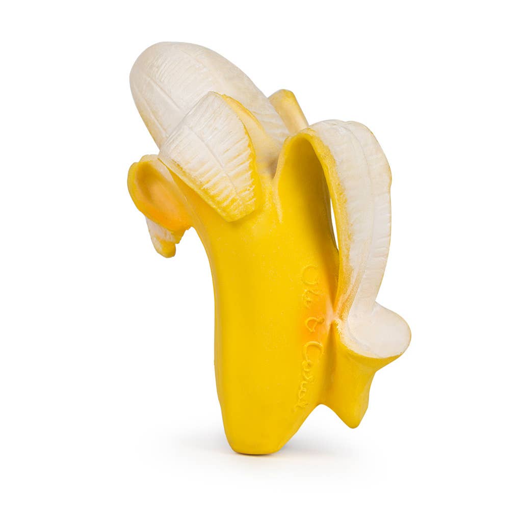 Ana the Banana - Natural Baby Teether Oli&Carol