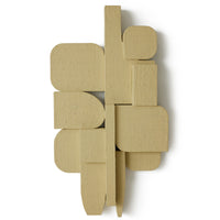 Thumbnail for HKLiving Art: Wall Sculpture Modernist AWD8973