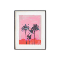 Thumbnail for Acrylic Frame Brown Palms, 40x50cm