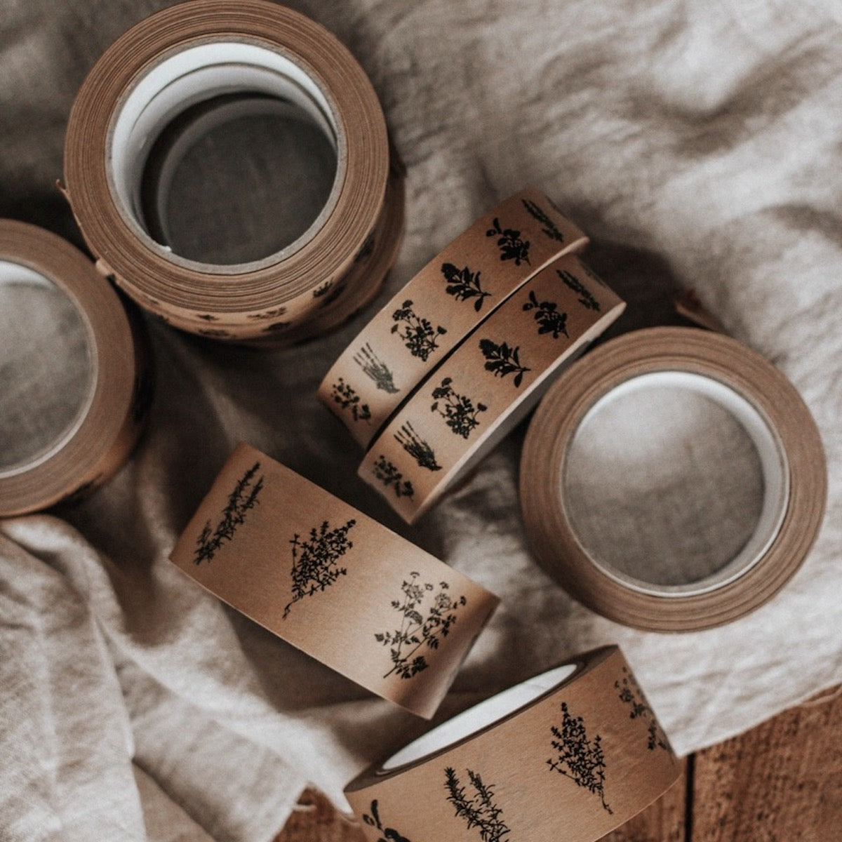 Goldricks Paper Tape - Wild Herb 50MM