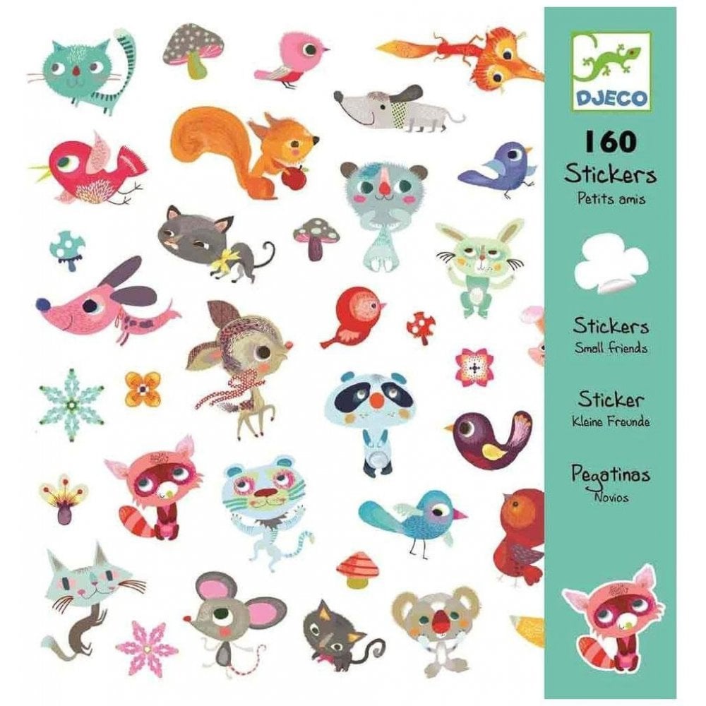  Djeco Garden Sticker gifts for young children DJ08842