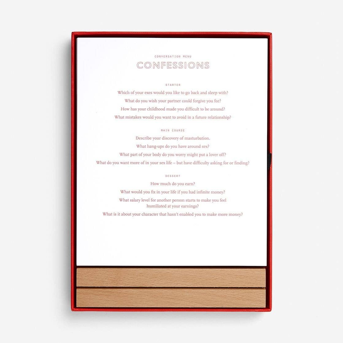 Conversation Dinner Party Place Holder Cards