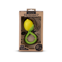 Thumbnail for Lemon Rattle Toy - Natural Rubber Baby Rattle Oli&Carol