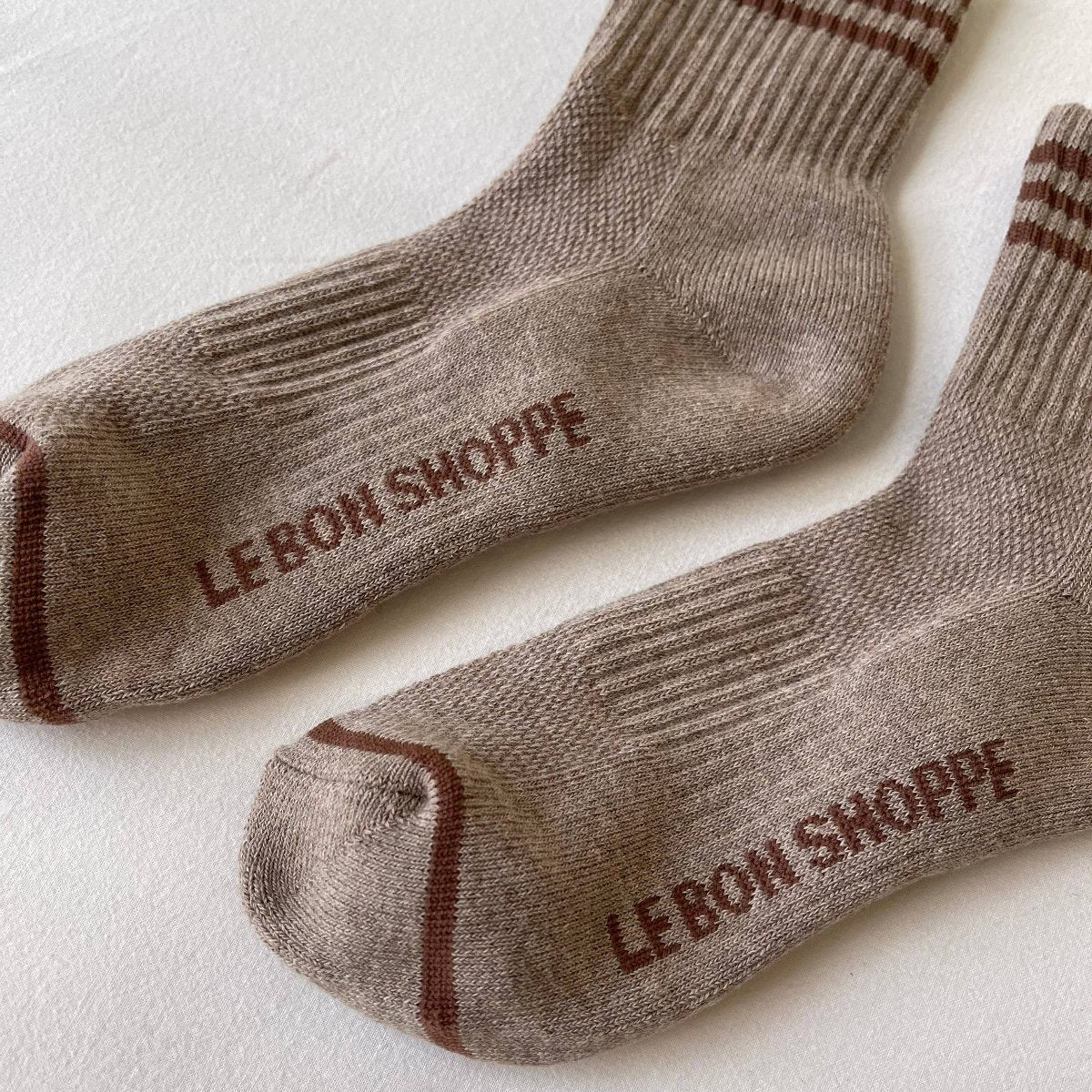 Le Bon Shoppe Girlfriend Socks: Hazelwood