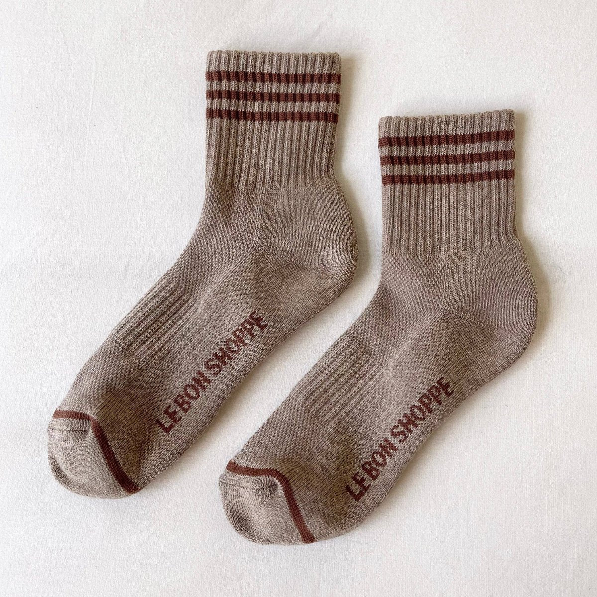 Le Bon Shoppe Girlfriend Socks: Hazelwood