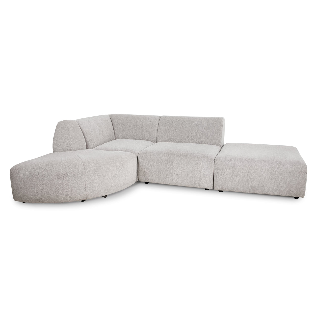 HKLiving Jax couch: Element Angle