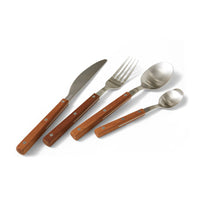 Thumbnail for 70s Cutlery Wooden