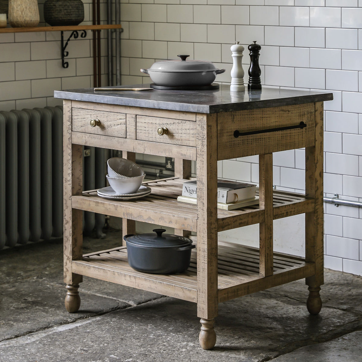 Vancouver Kitchen Island - Small