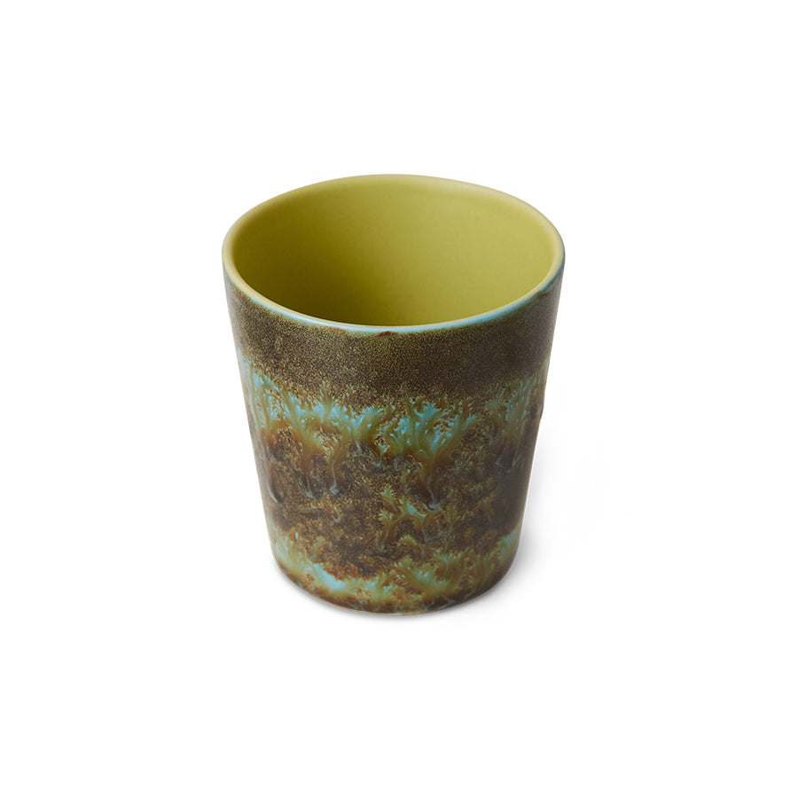 70s Ceramics: Coffee Mug Tidal