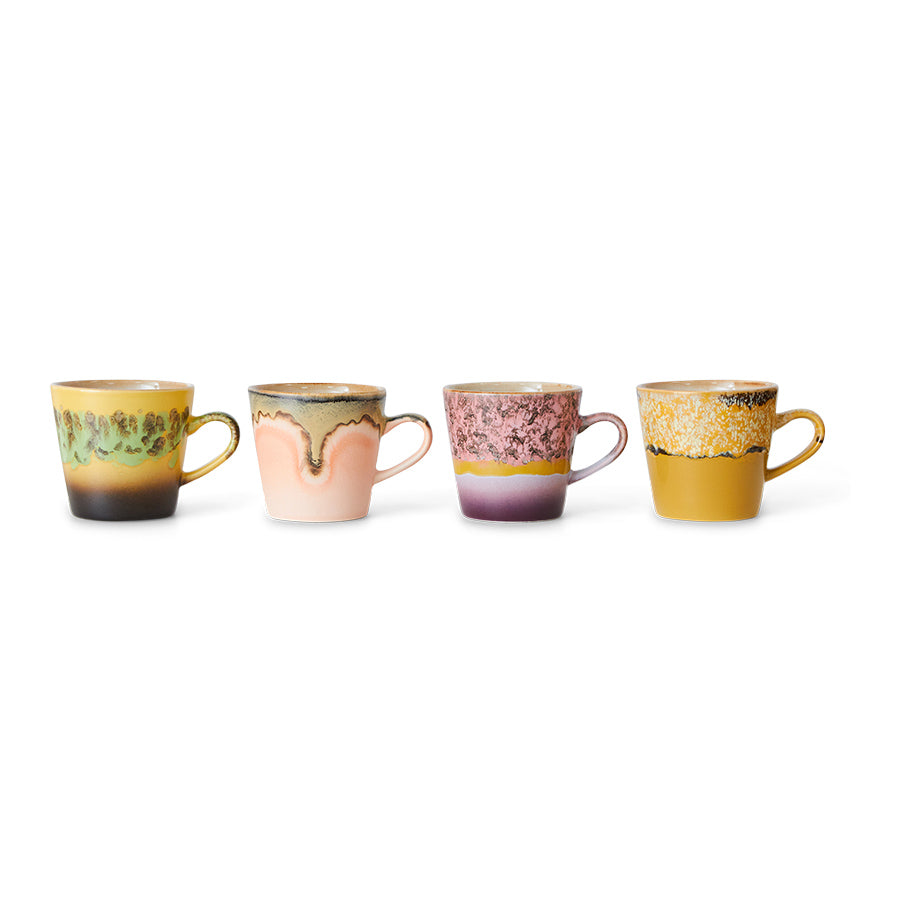 HKLIVING 70s Ceramics Americano Mugs Radiant KST0018