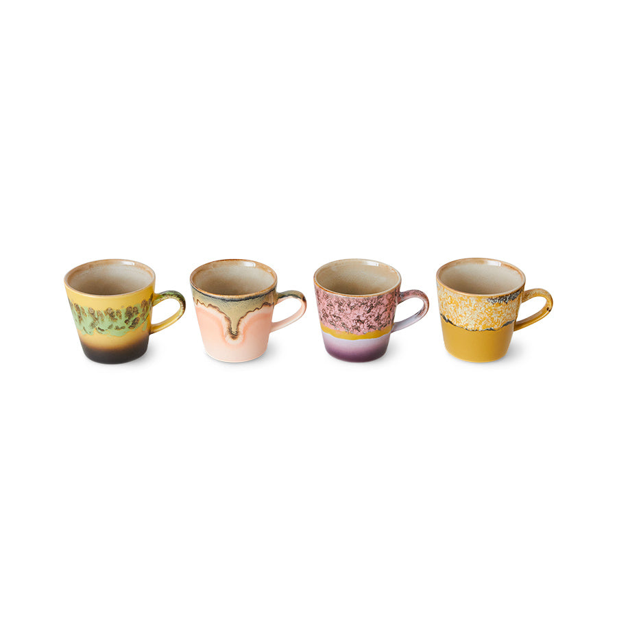 HKLIVING 70s Ceramics Americano Mugs Radiant KST0018