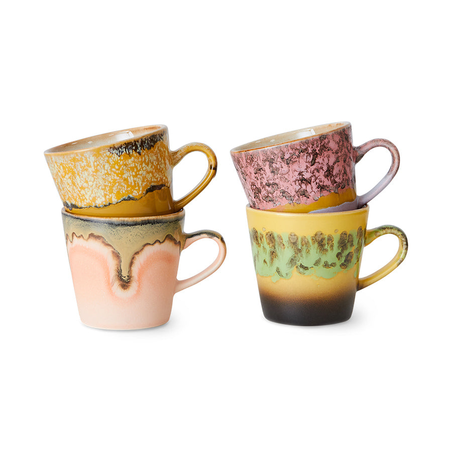 HKLIVING 70s Ceramics Americano Mugs Radiant KST0018