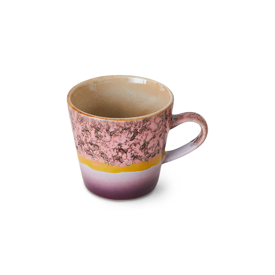 70s ceramics: Americano Mug Blast