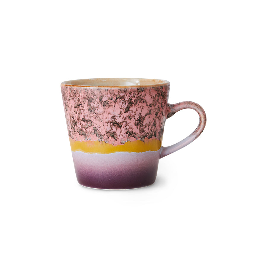 70s ceramics: Americano Mug Blast