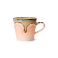 Thumbnail for 70s ceramics: Americano Mug Blossom