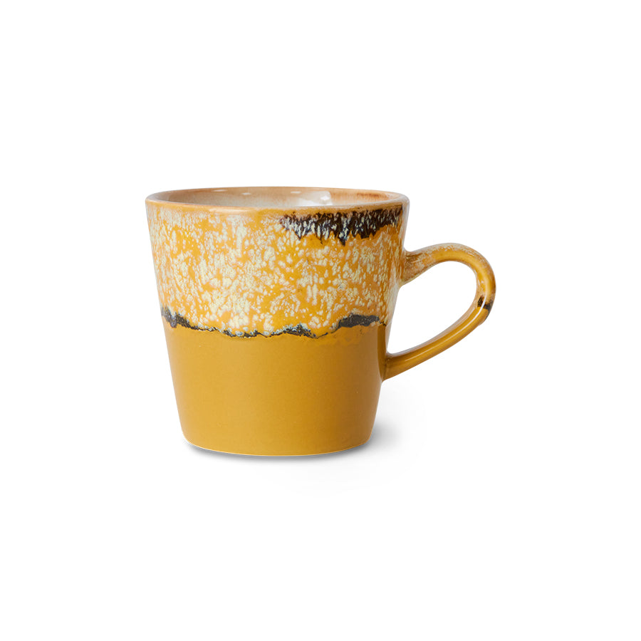 70s ceramics: Americano Mug Sunbeam