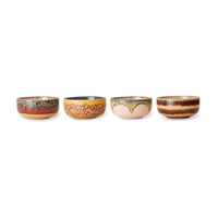 Thumbnail for 70s Ceramics: Dessert Bowls - Harbour, Set of 4