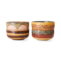 Thumbnail for 70s Ceramics: Dessert Bowls - Harbour, Set of 4