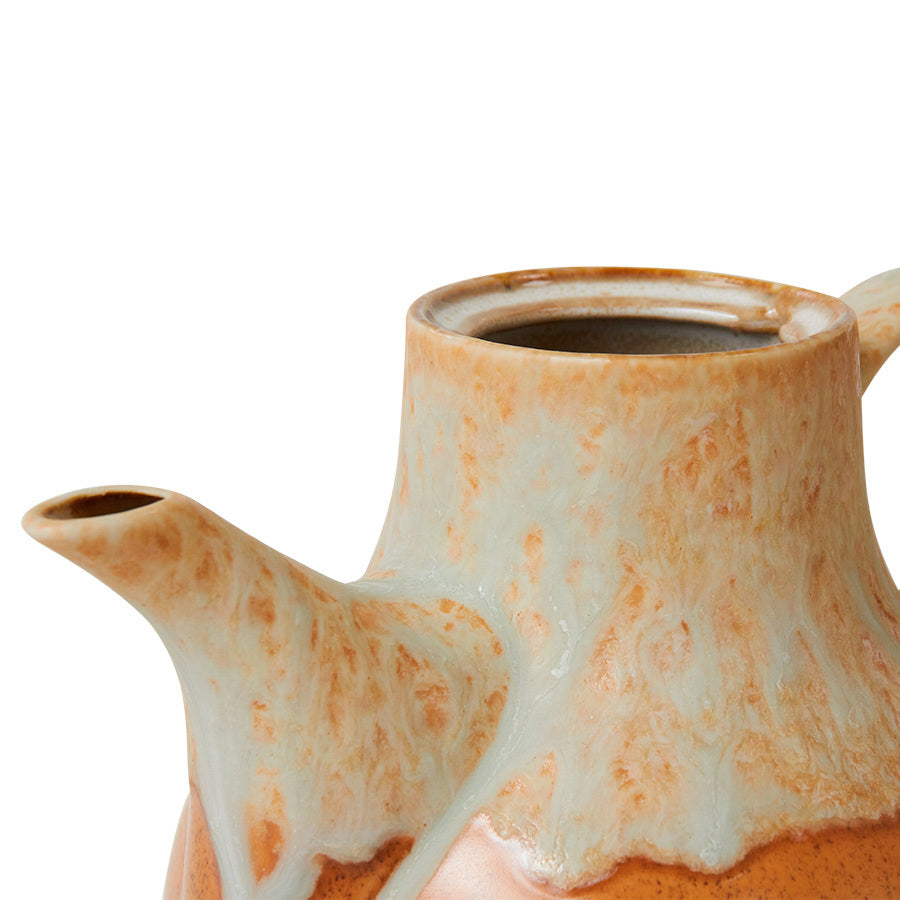 70s Ceramics Coffee Pot Dunes