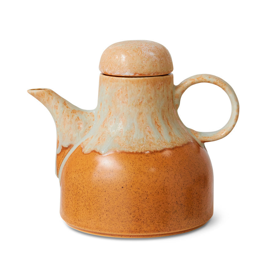 70s Ceramics Coffee Pot Dunes