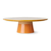 Thumbnail for HKLIVING 70s Ceramics Cake Stand Plateau Papaya KST0059