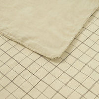 Thumbnail for Kid Duvet Cover L1N0 In Washed French Linen And Organic Cotton