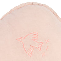 Thumbnail for Linen Français Cloud Cushion - Mauve Pink