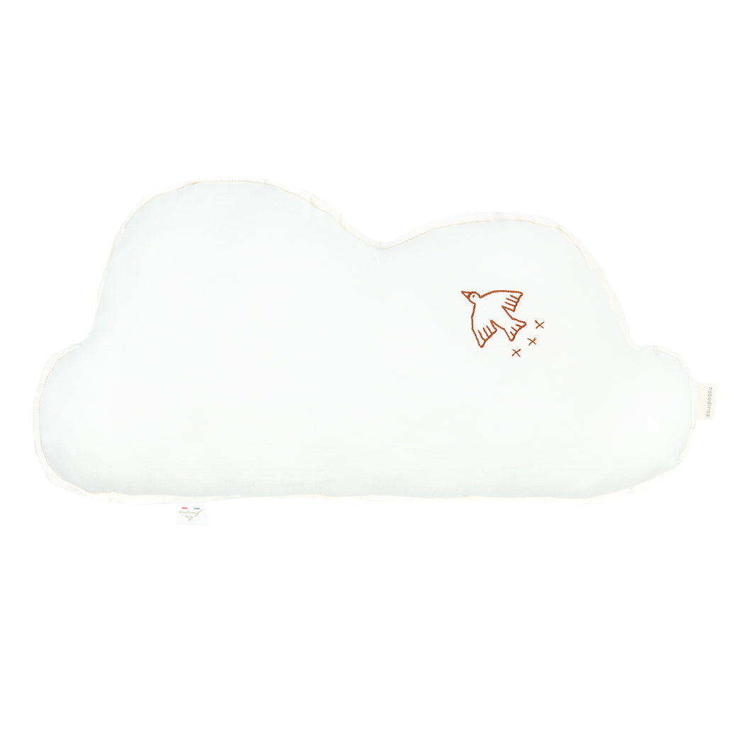 Linen Français Cloud Cushion - Off White