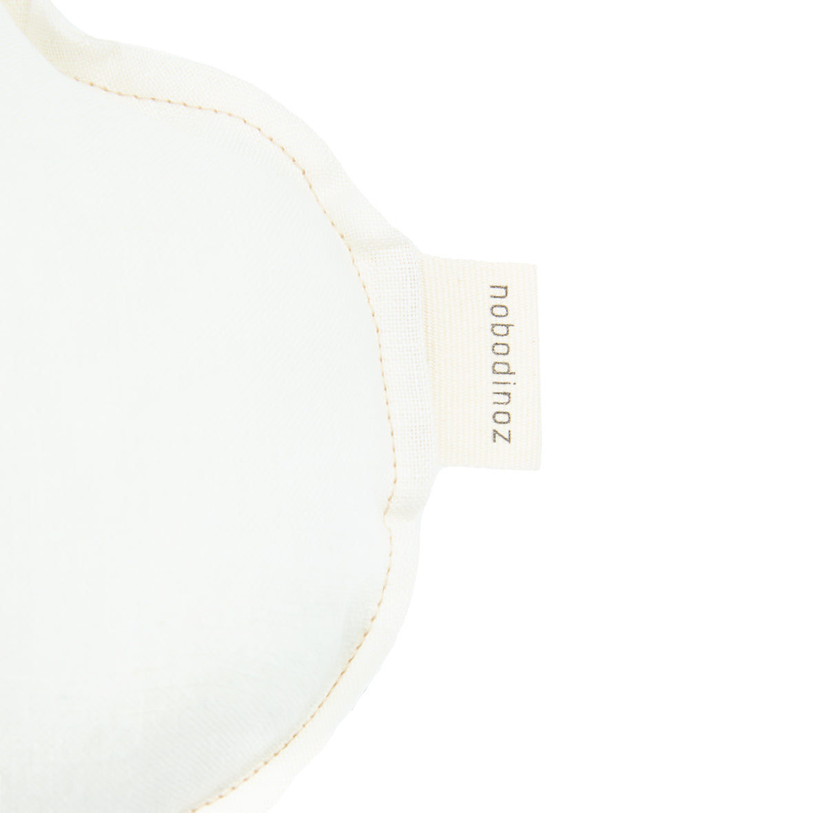 Linen Français Cloud Cushion - Off White