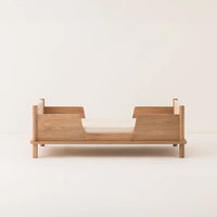 Thumbnail for Nobodinoz Latitude Junior Bed Set in Solid Oak Wood (two bed rails)