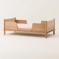 Thumbnail for Nobodinoz Latitude Junior Bed Set in Solid Oak Wood (two bed rails)