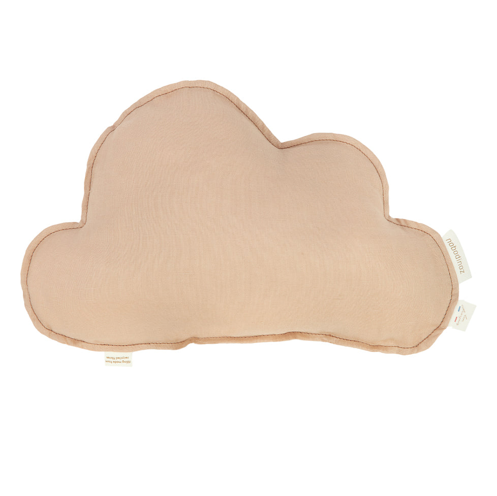 Linen Français Cloud Cushion - Sand