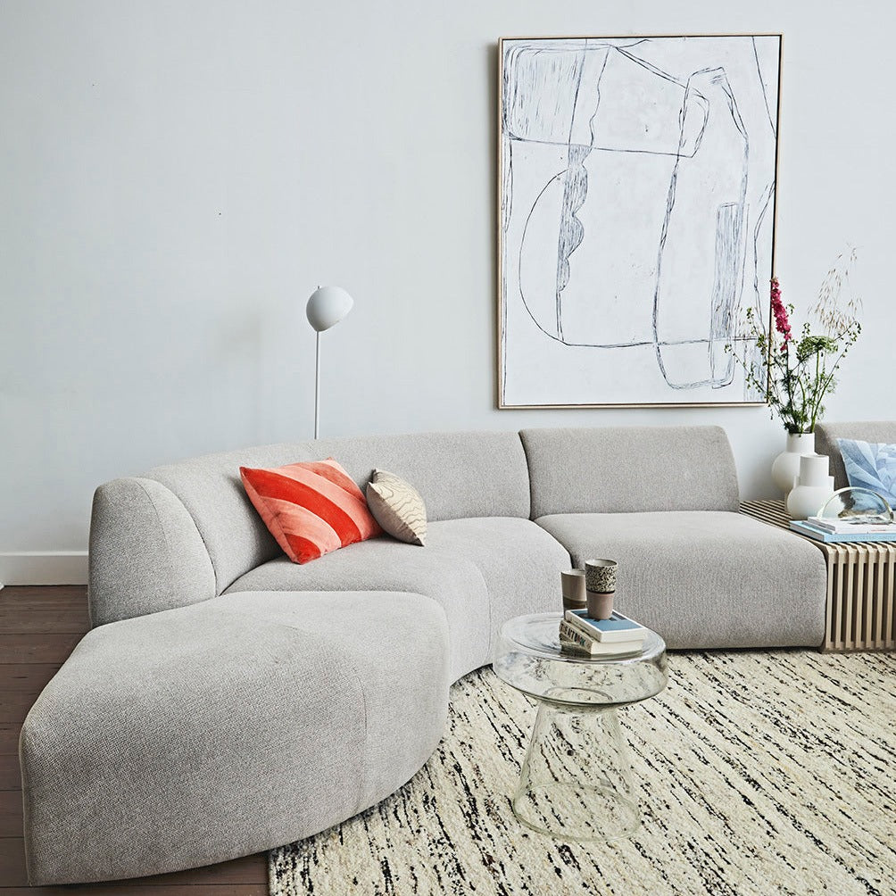 HKLiving Jax couch: Element Angle