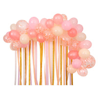 Thumbnail for Pink Balloon & Streamer Garland