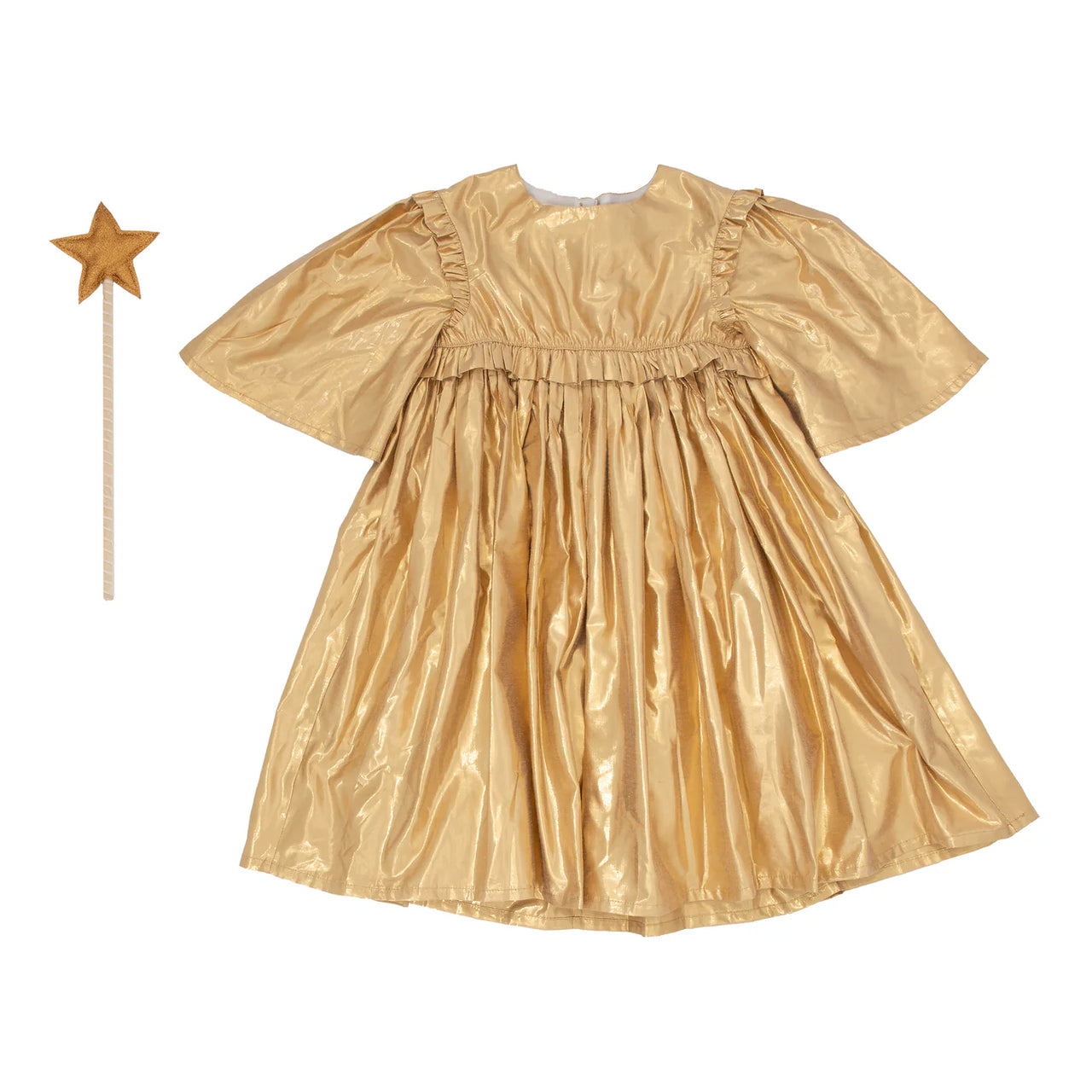 Gold Angel Dress (5-6 years)