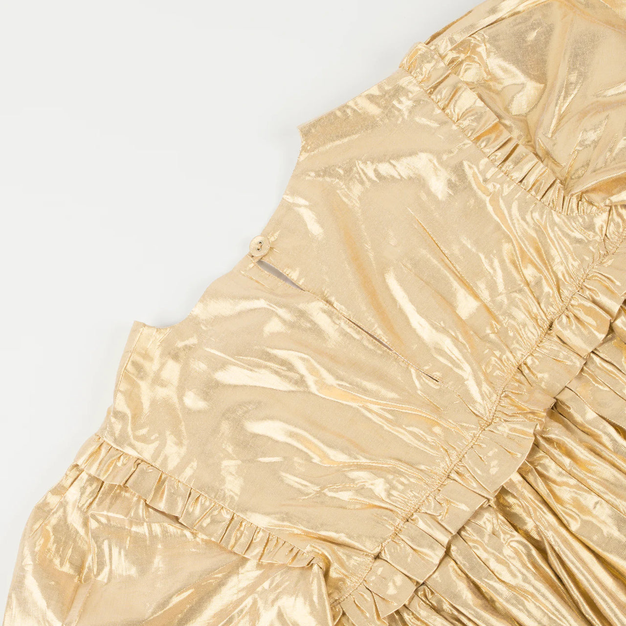 Gold Angel Dress (5-6 years)