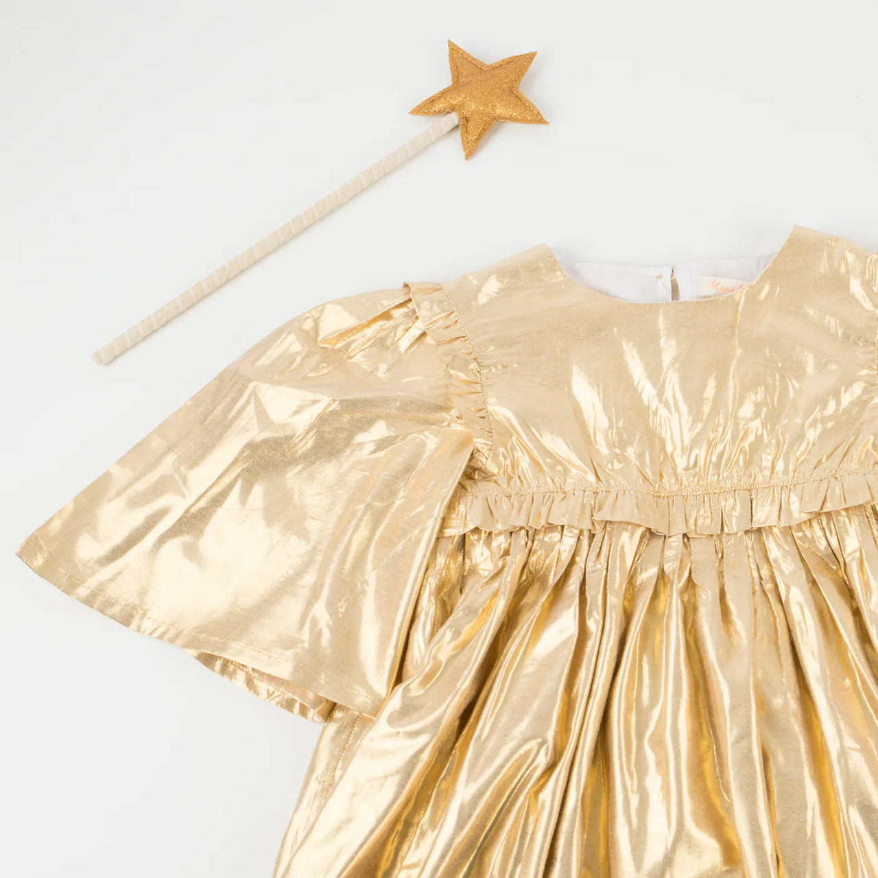 Gold Angel Dress (5-6 years)