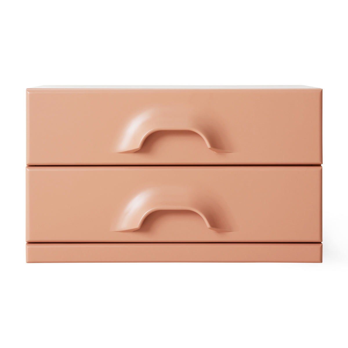 HK Living Chest of 2 Drawers, Pink Blush MKA2002