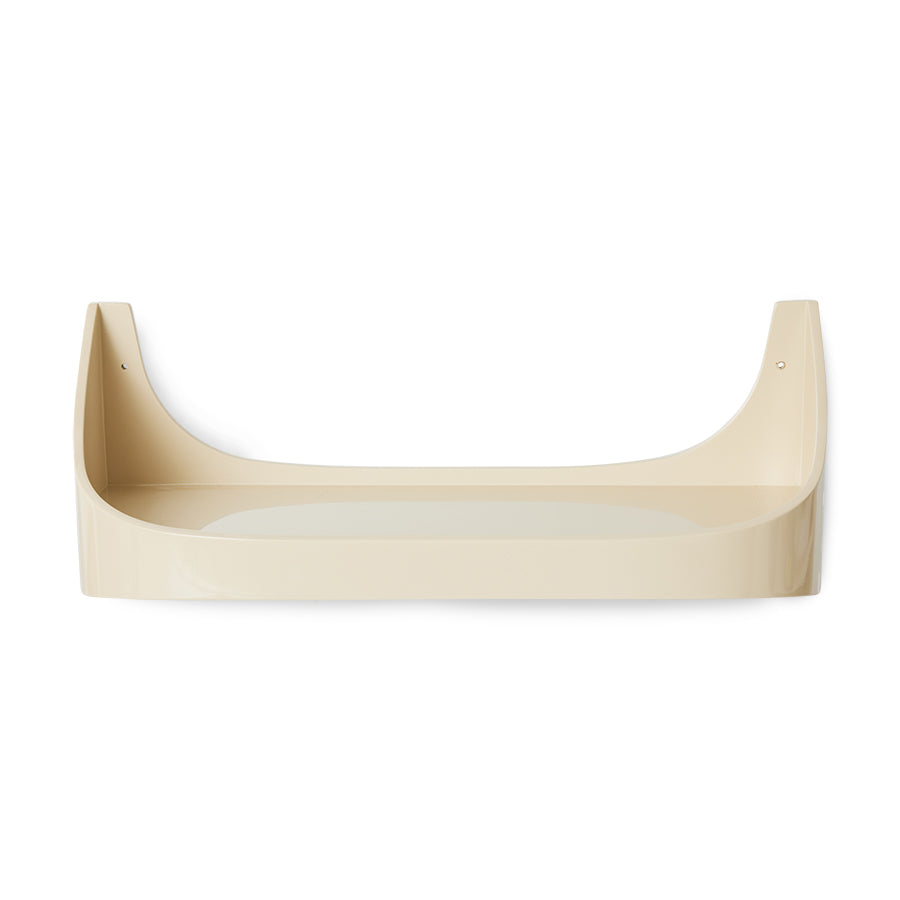 Retro Shelf - Cream